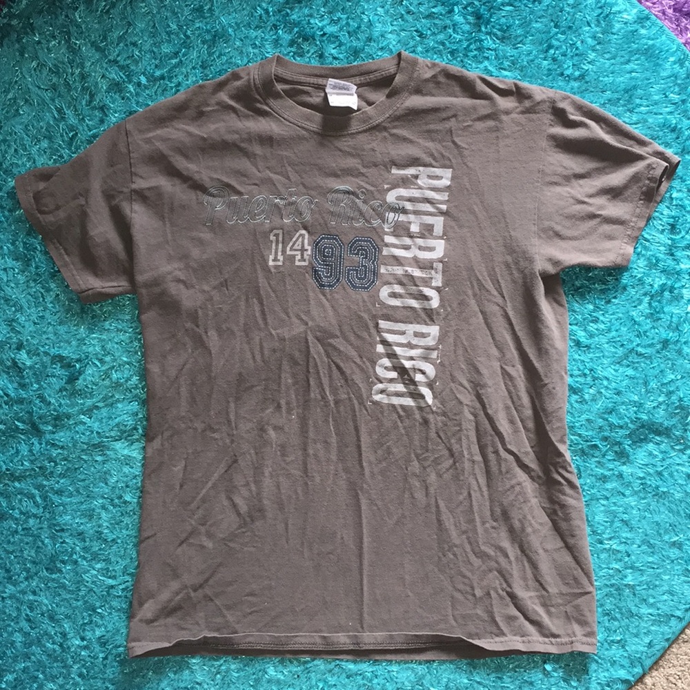Puerto Rico 1493 t-shirt